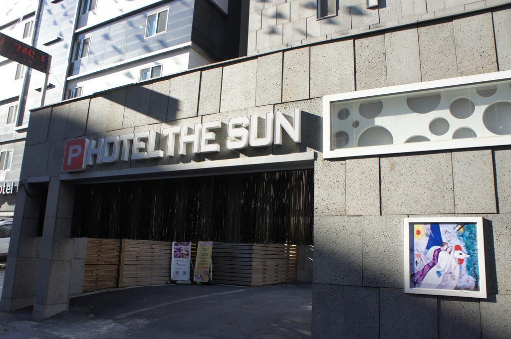 Hotel The Sun Busan Eksteriør bilde