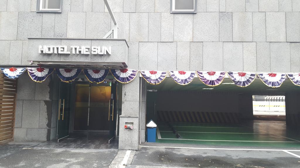 Hotel The Sun Busan Eksteriør bilde